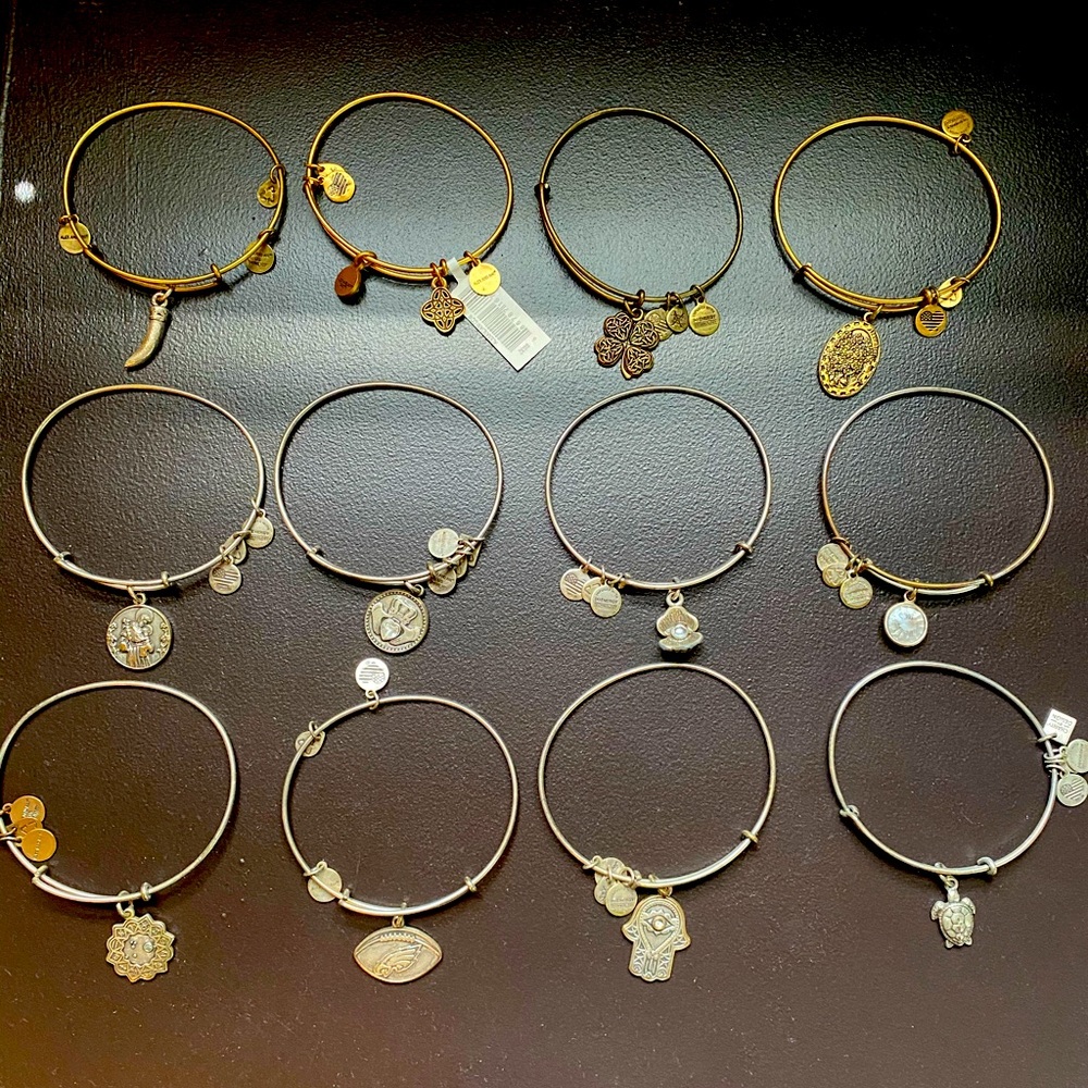 Alex and Ani Bracelets-sold Individually or bulk